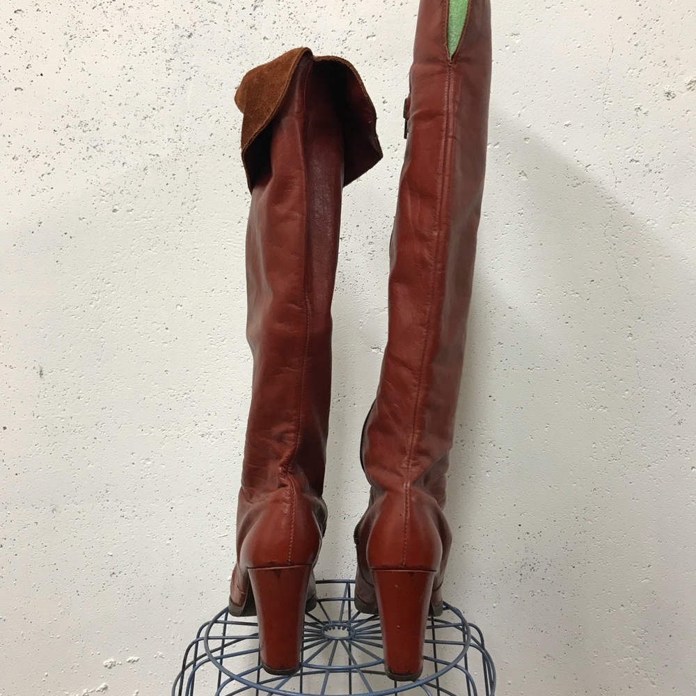 Vintage OTK boots - Picture 4 of 8